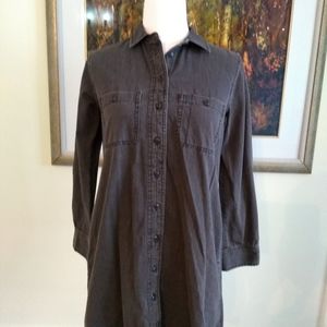 EUC Madewell cotton shirtdress
